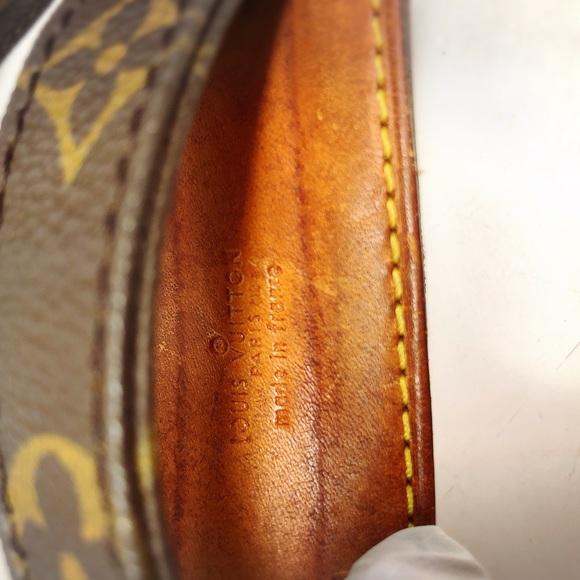 SOLD Louis Vuitton Danube Monogram Crossbody Bag - Picture 13 of 16